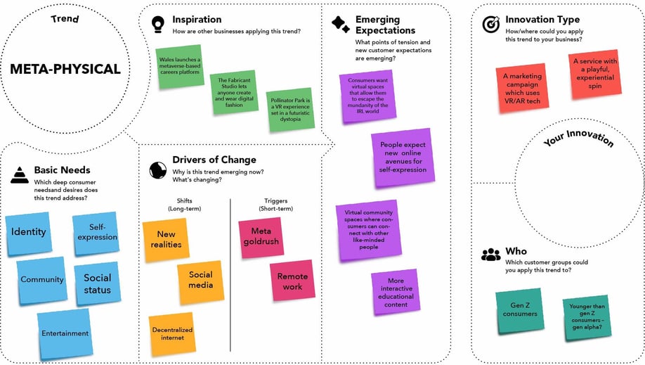 Consumer Trend Canvas - metaphysical - who